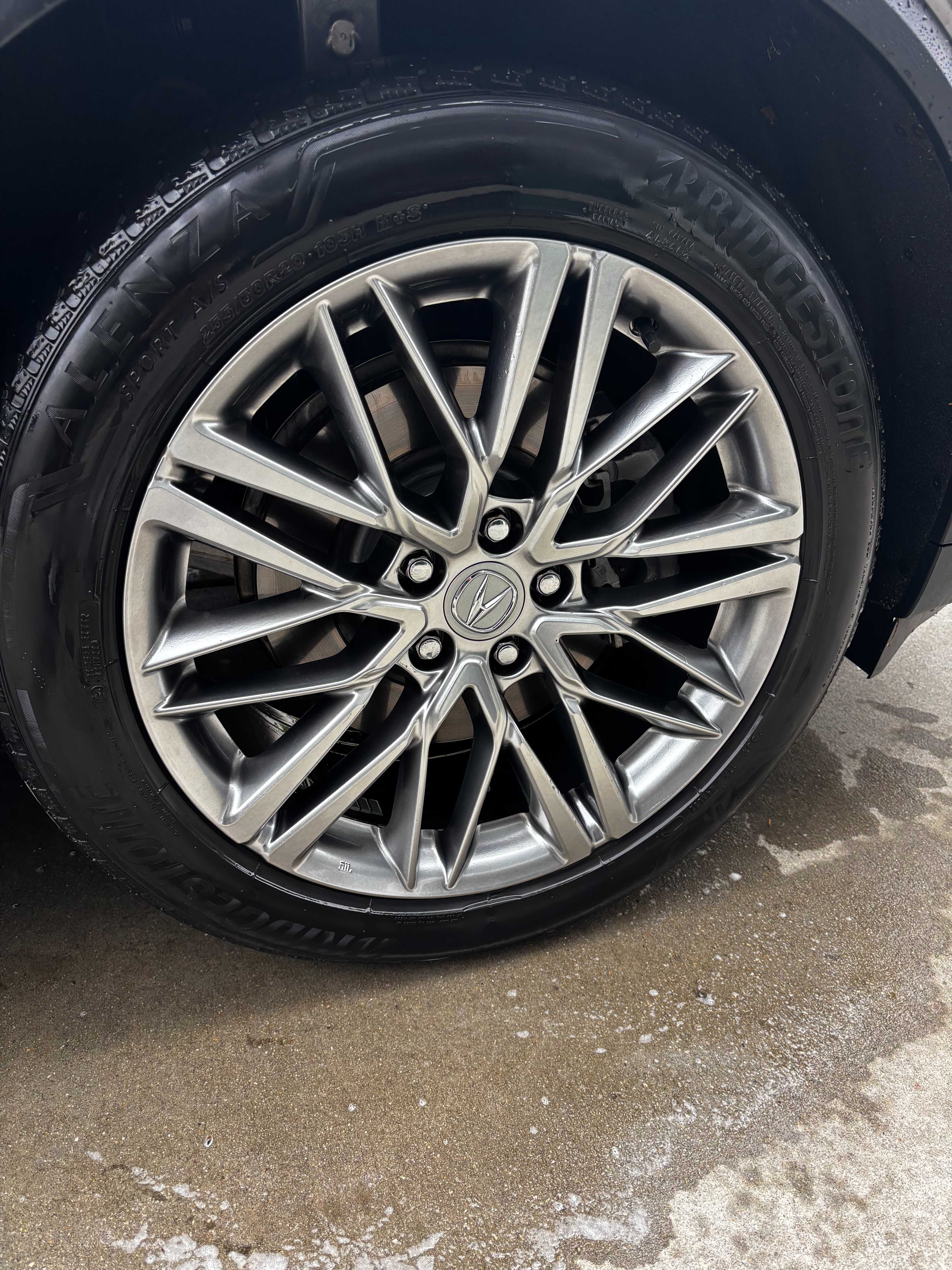 Boone Mobile Detailing after photo showing Acura Wheel & Tire Detail, Midlothian VA
