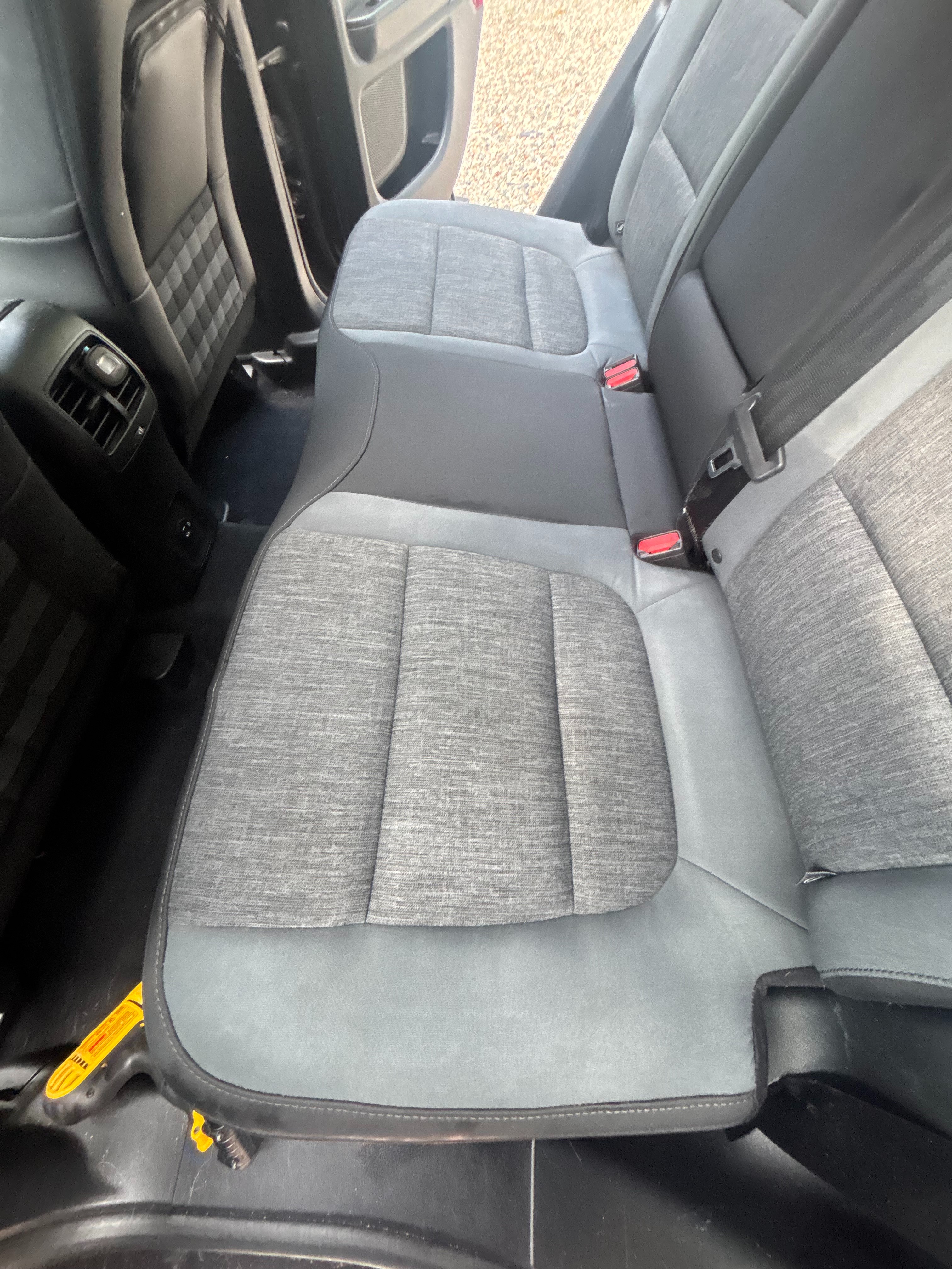 Boone Mobile Detailing after photo of a full interior seat detail in Midlothian VA