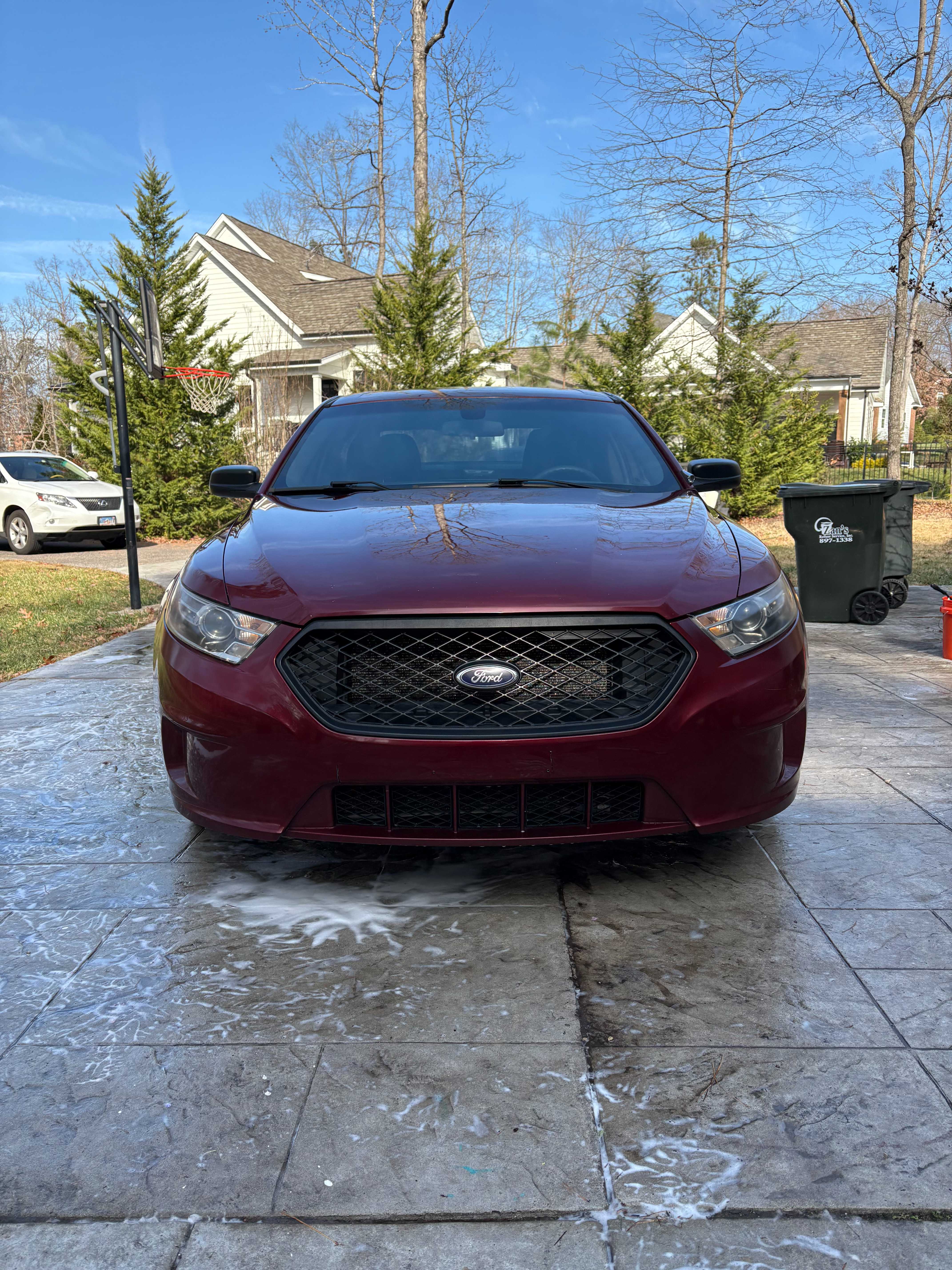 Boone Mobile Detailing Ford Taurus hand wash in Midlothian VA