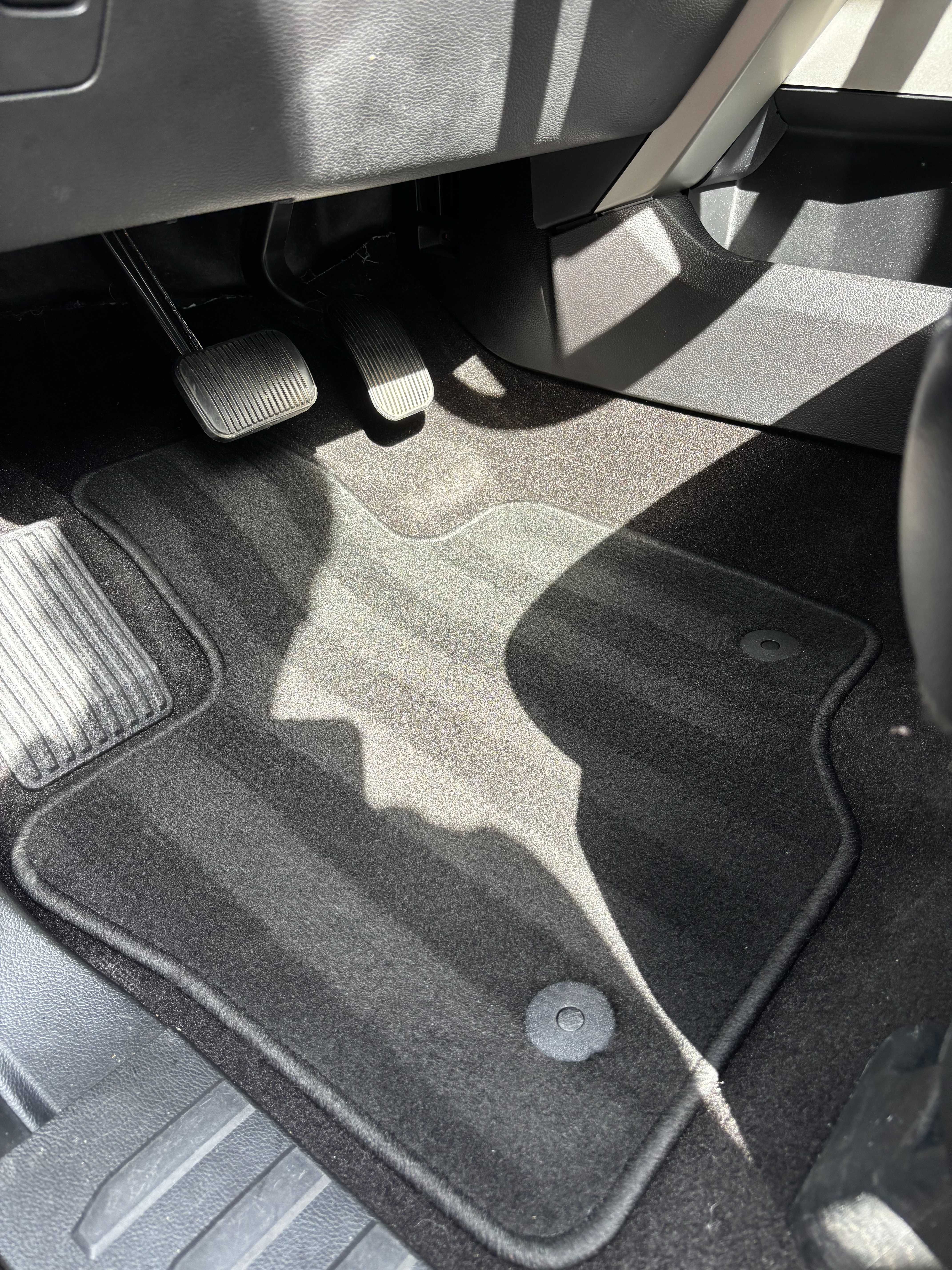 Boone Mobile Detailing pedal and floor mat close-up in Midlothian VA