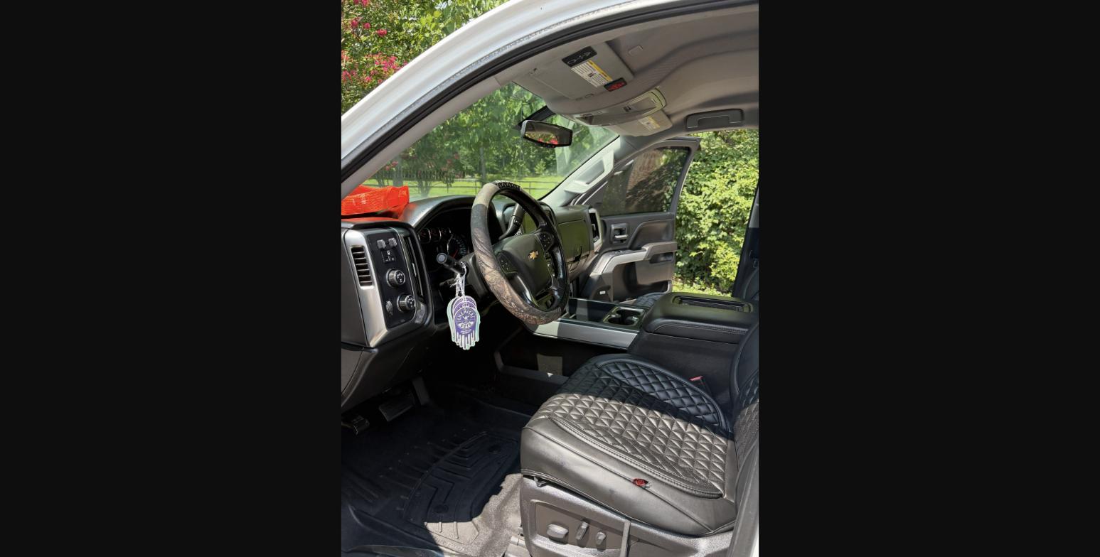 Boone Mobile Detailing Chevrolet Silverado interior detail in Midlothian VA