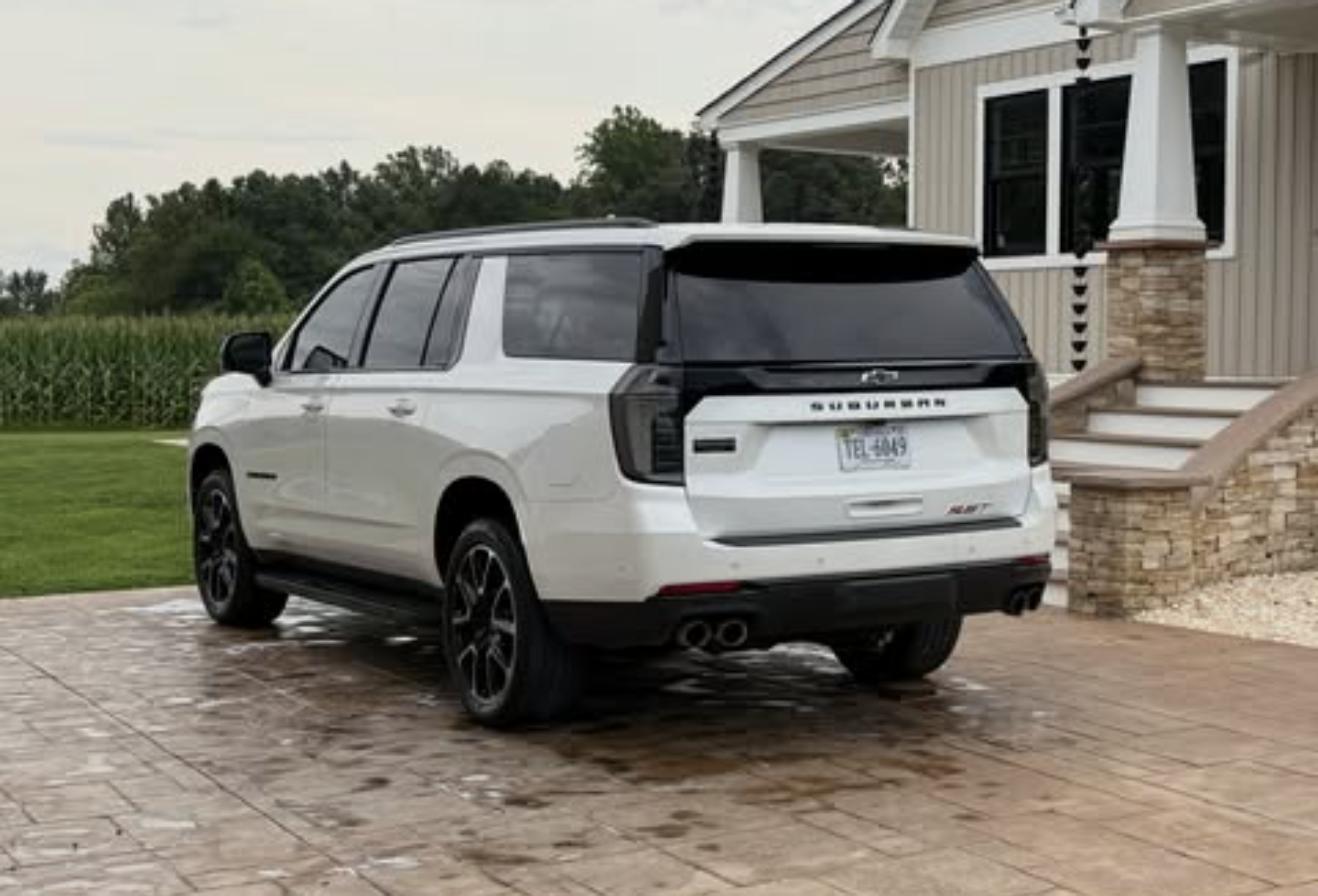 Boone Mobile Detailing Chevrolet Suburban exterior detail in Midlothian VA