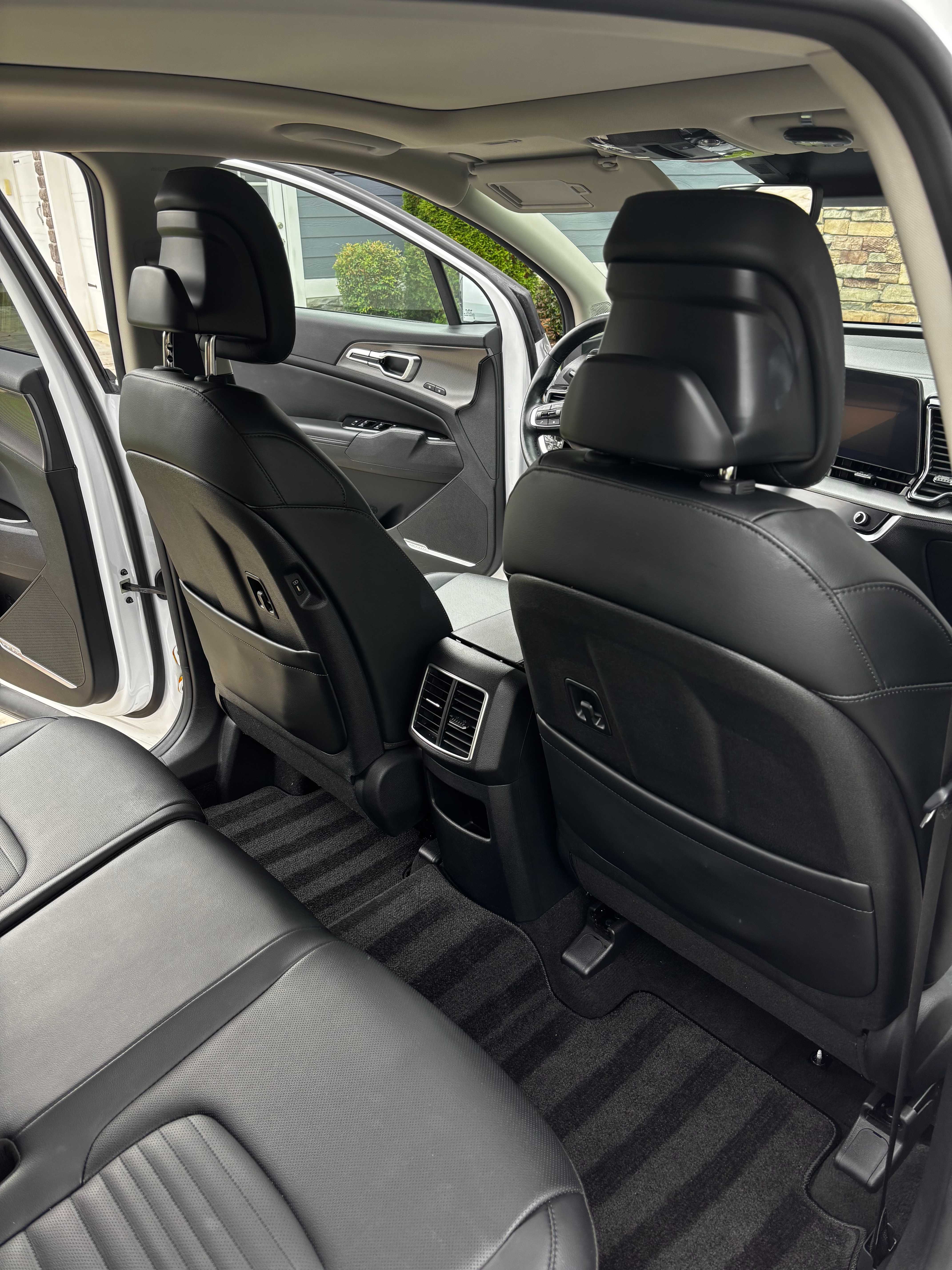 Boone Mobile Detailing SUV rear seat detail in Midlothian VA