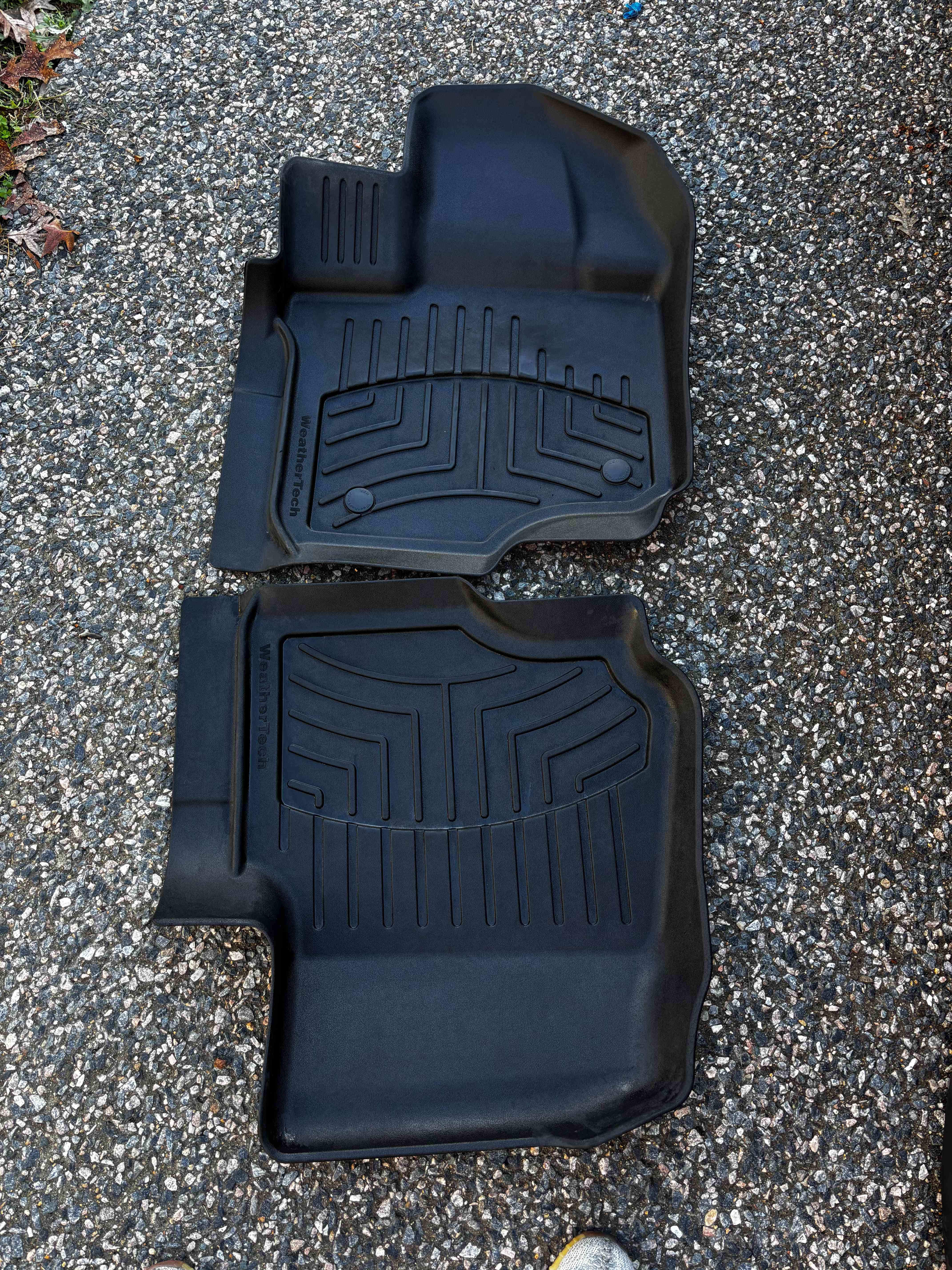 Boone Mobile Detailing WeatherTech mat cleaning in Midlothian VA